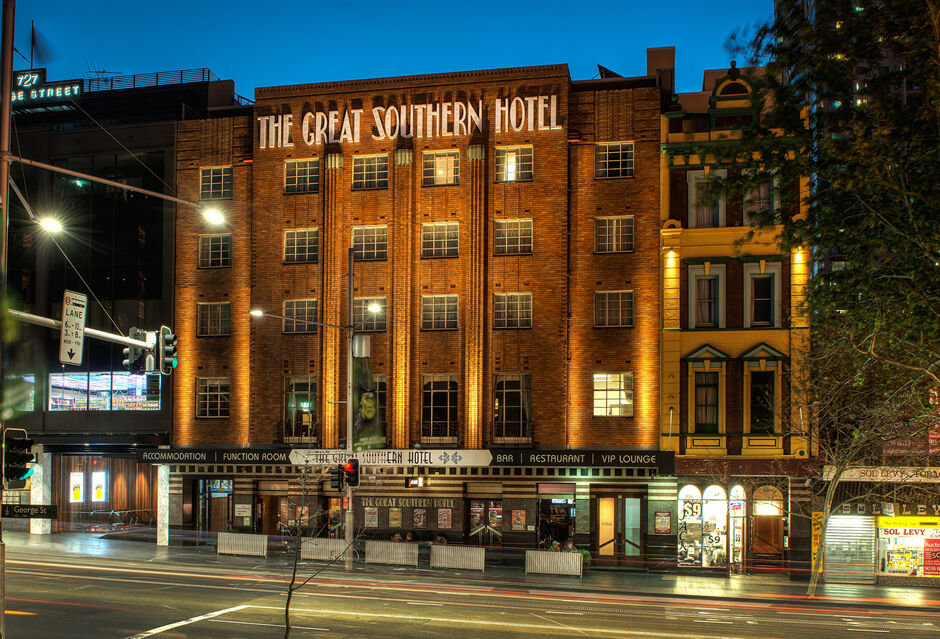 Great Southern Hotel Sydney Exterior photo